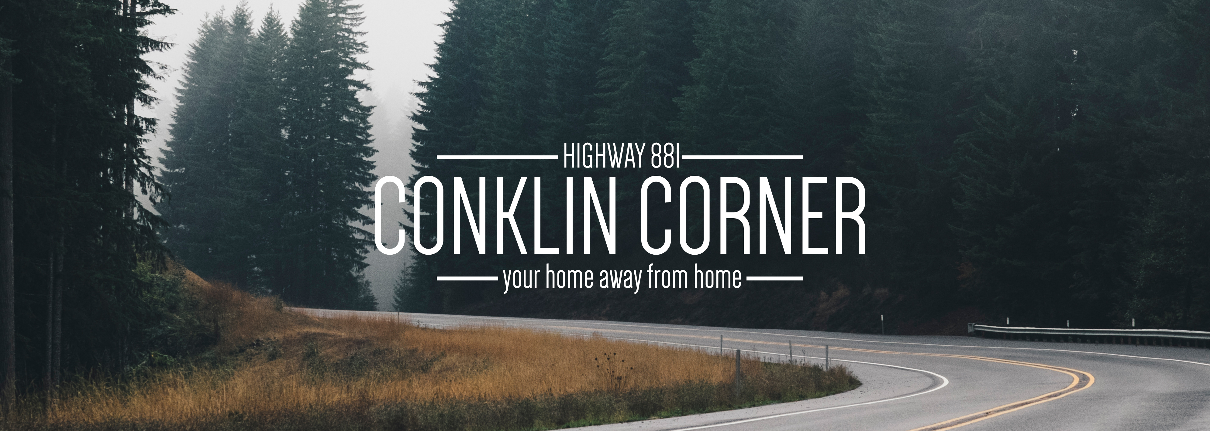 Highway 881 Conklin Corner